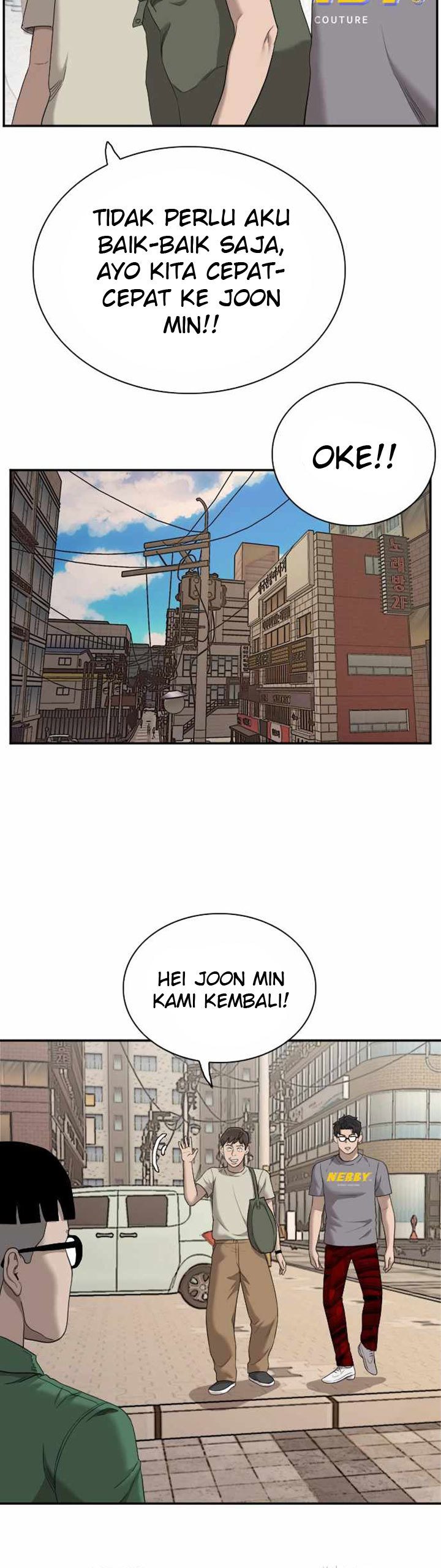 A Bad Person Chapter 61
