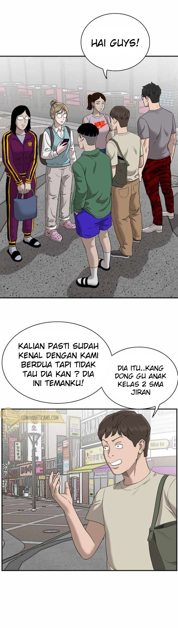 A Bad Person Chapter 61