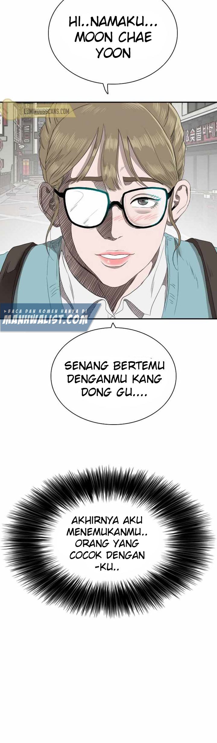 A Bad Person Chapter 61