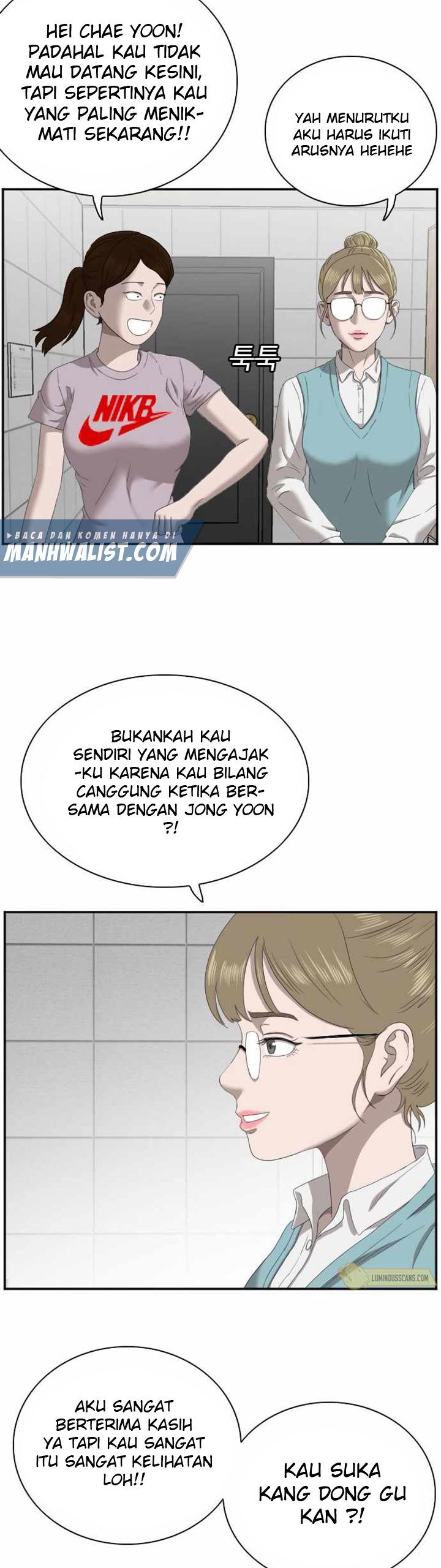 A Bad Person Chapter 62