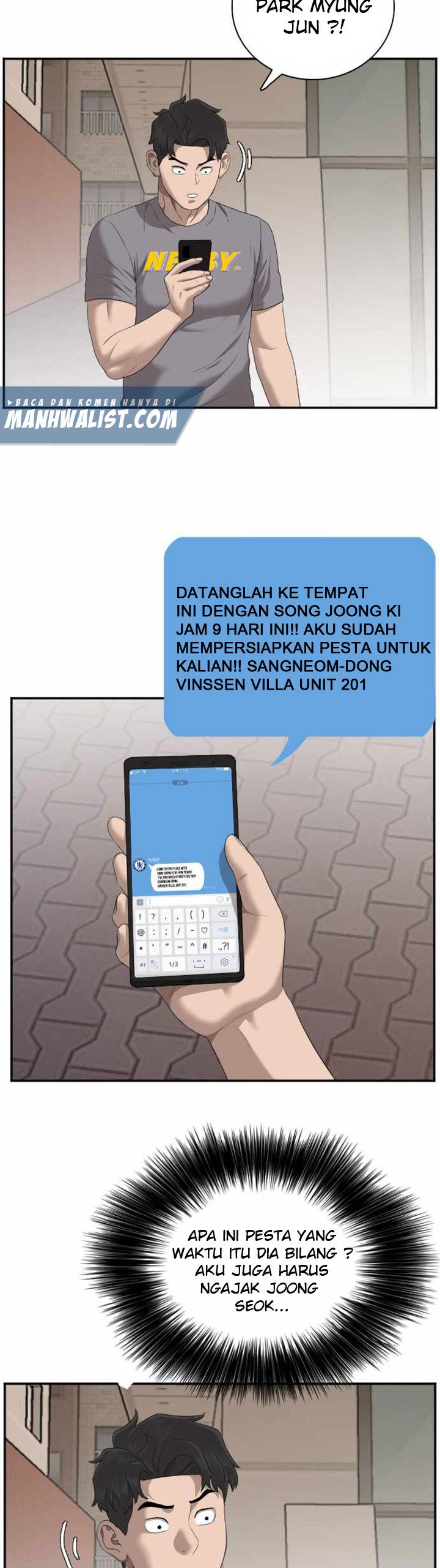 A Bad Person Chapter 62