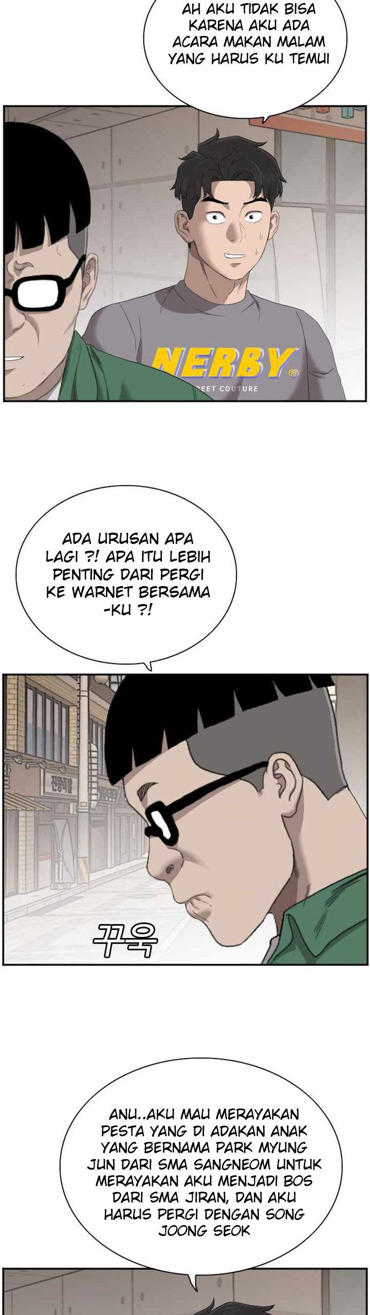 A Bad Person Chapter 62