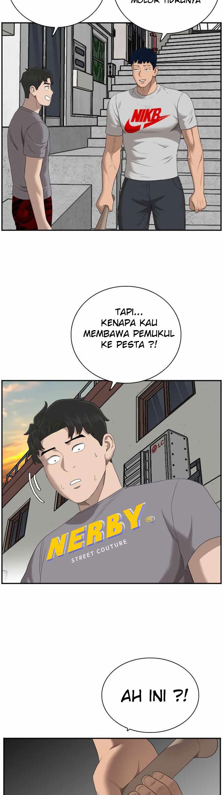 A Bad Person Chapter 62