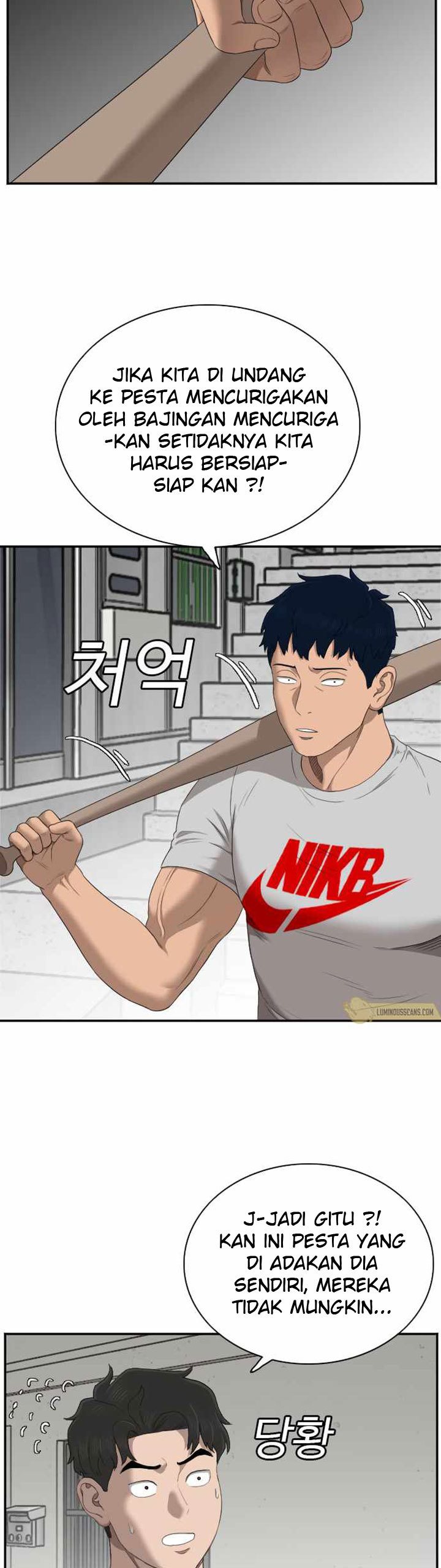 A Bad Person Chapter 62