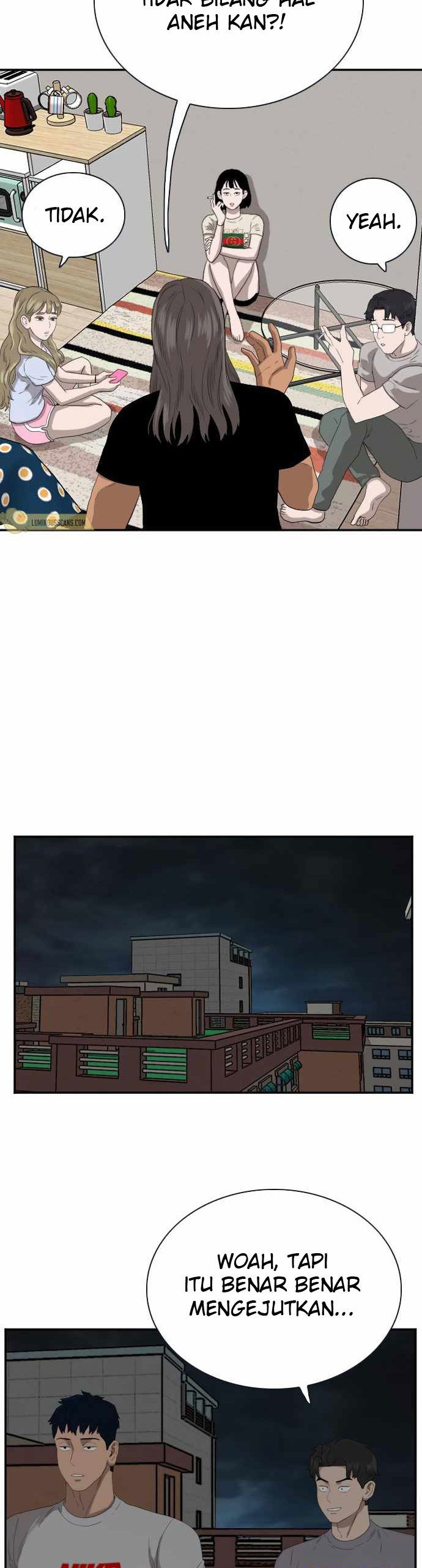 A Bad Person Chapter 63