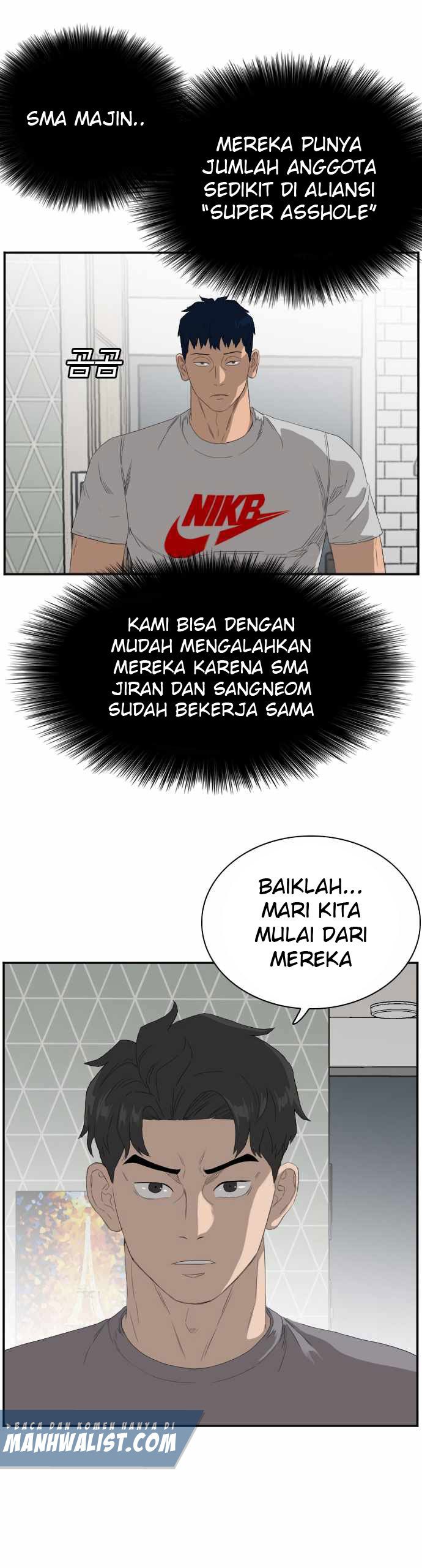 A Bad Person Chapter 64