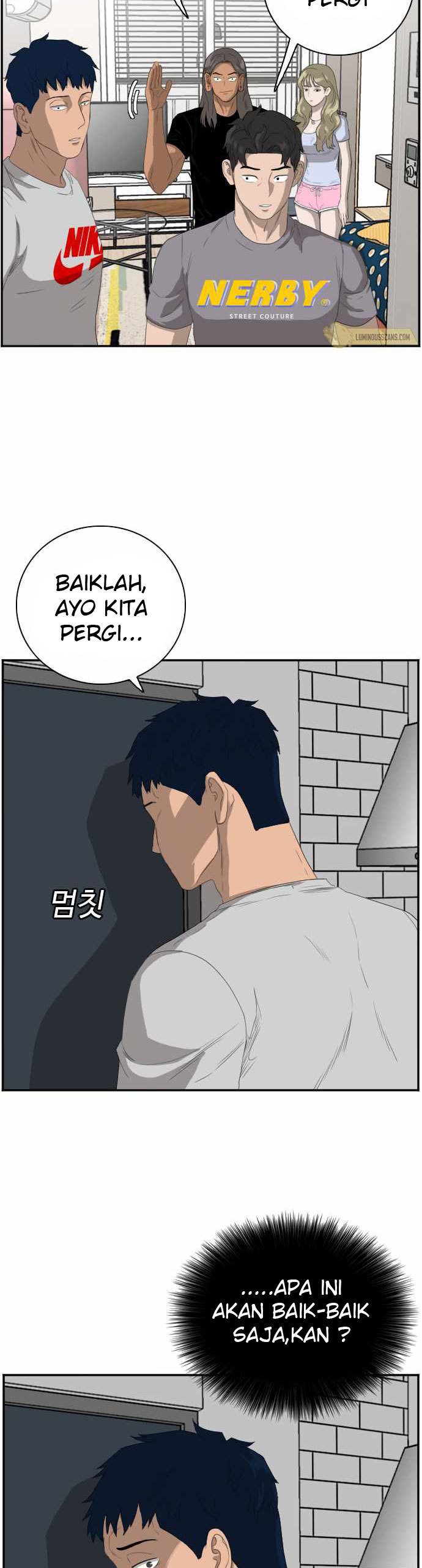 A Bad Person Chapter 64