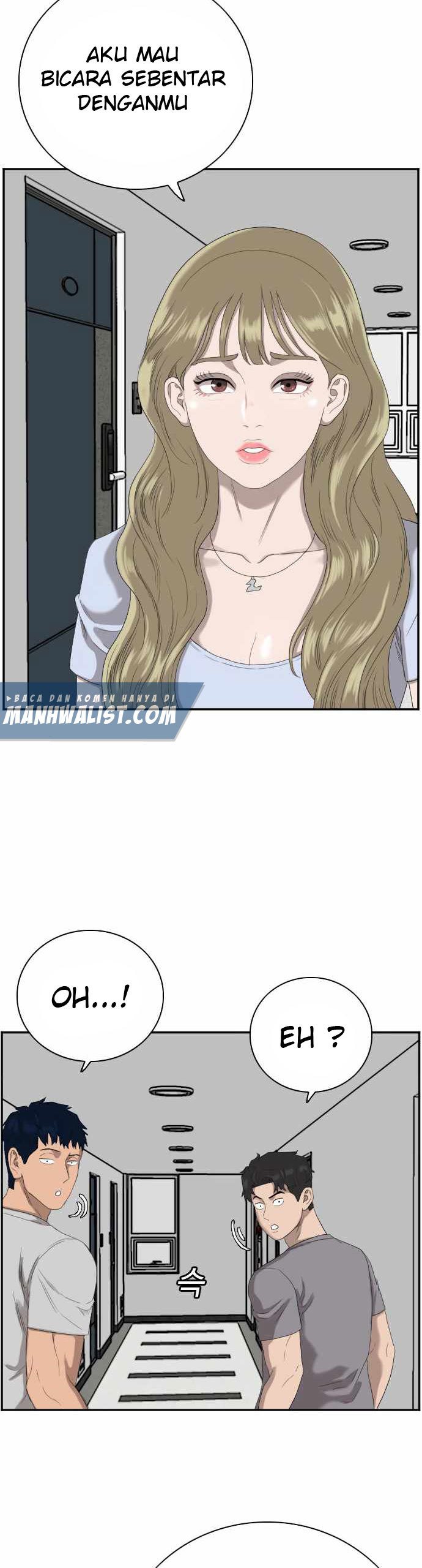 A Bad Person Chapter 64