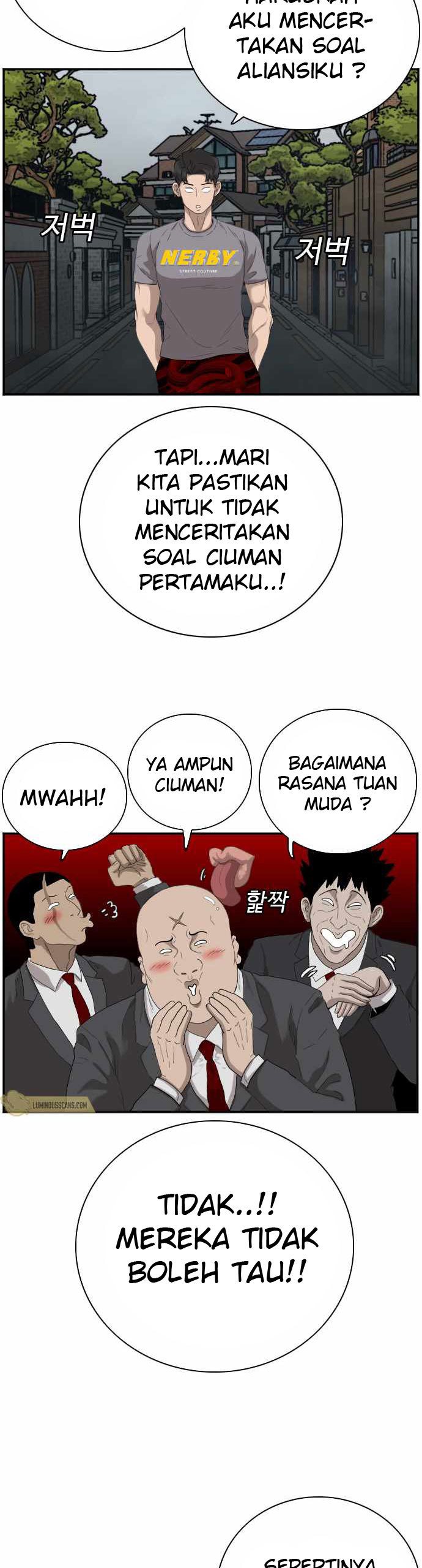 A Bad Person Chapter 64