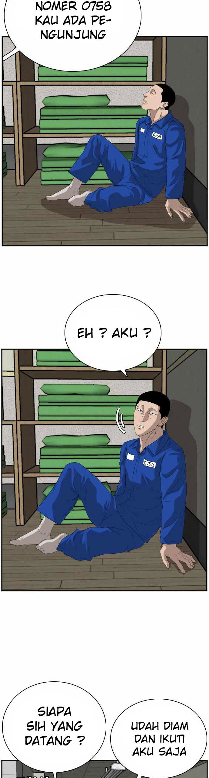 A Bad Person Chapter 65