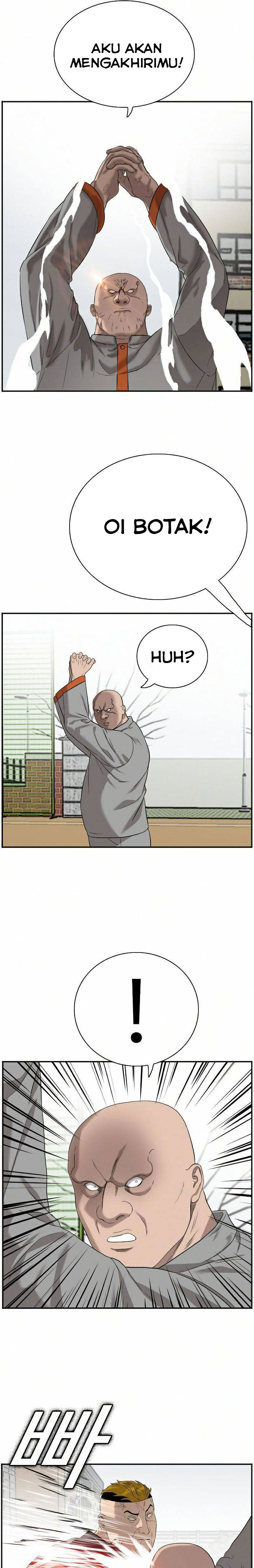 A Bad Person Chapter 79