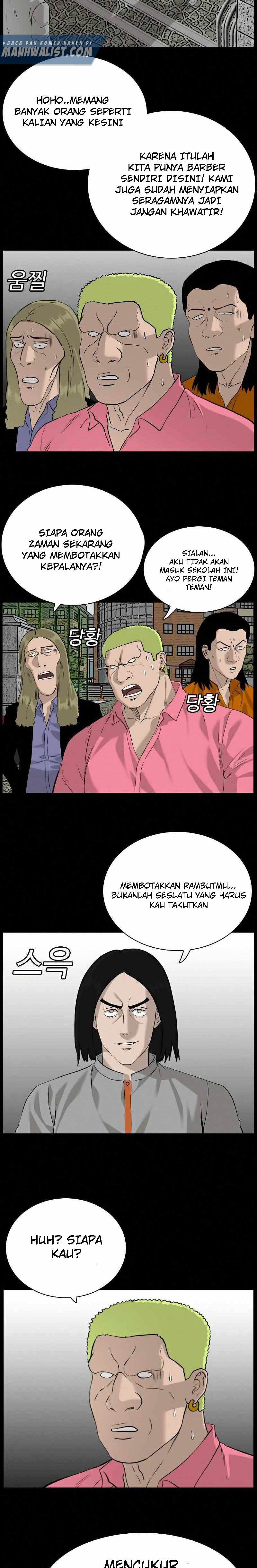A Bad Person Chapter 81