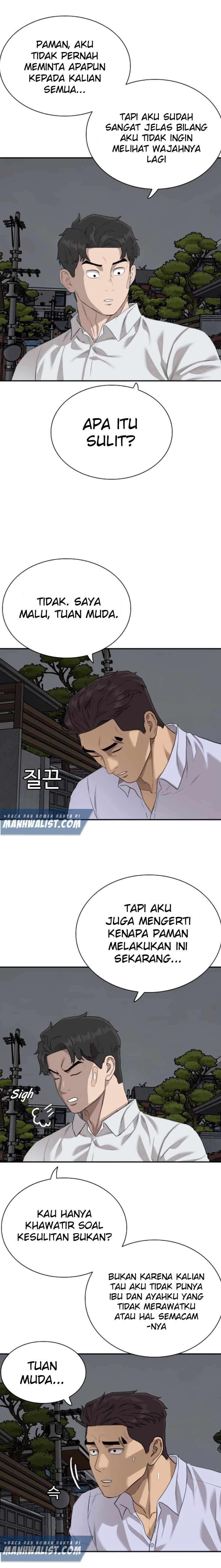 A Bad Person Chapter 87