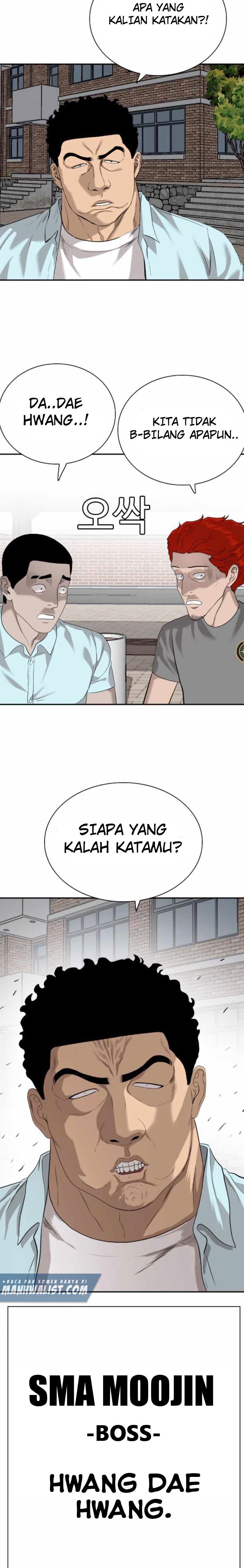 A Bad Person Chapter 87