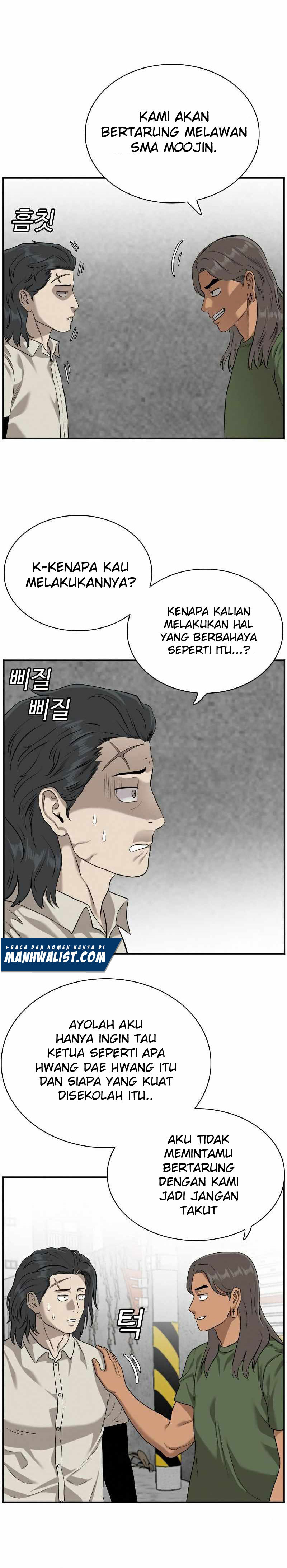 A Bad Person Chapter 88