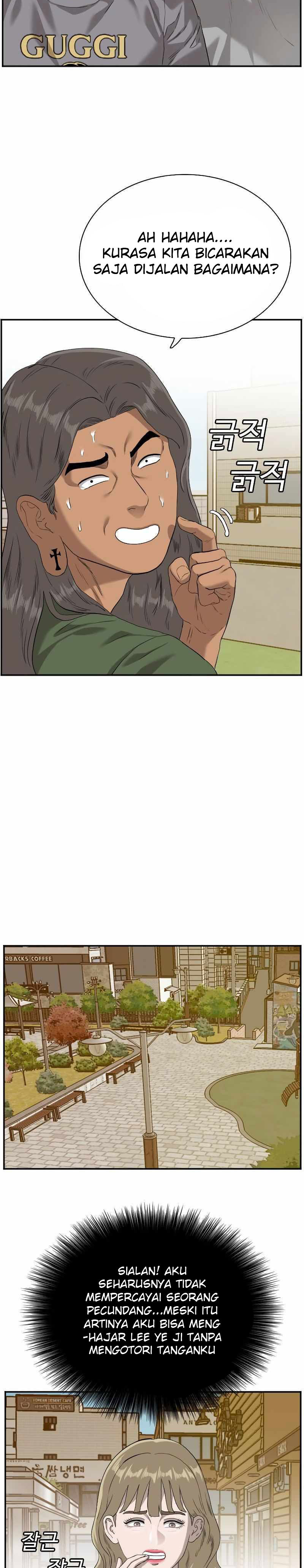A Bad Person Chapter 95