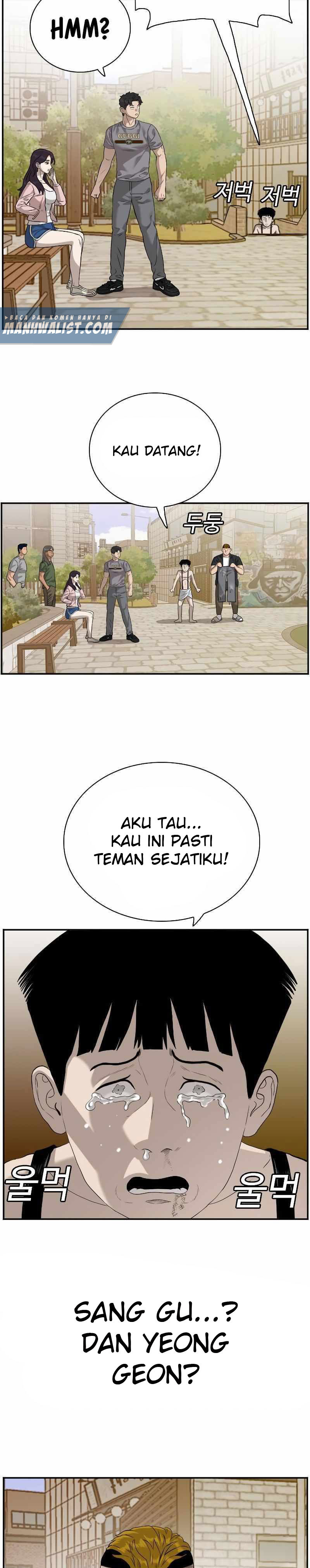 A Bad Person Chapter 95