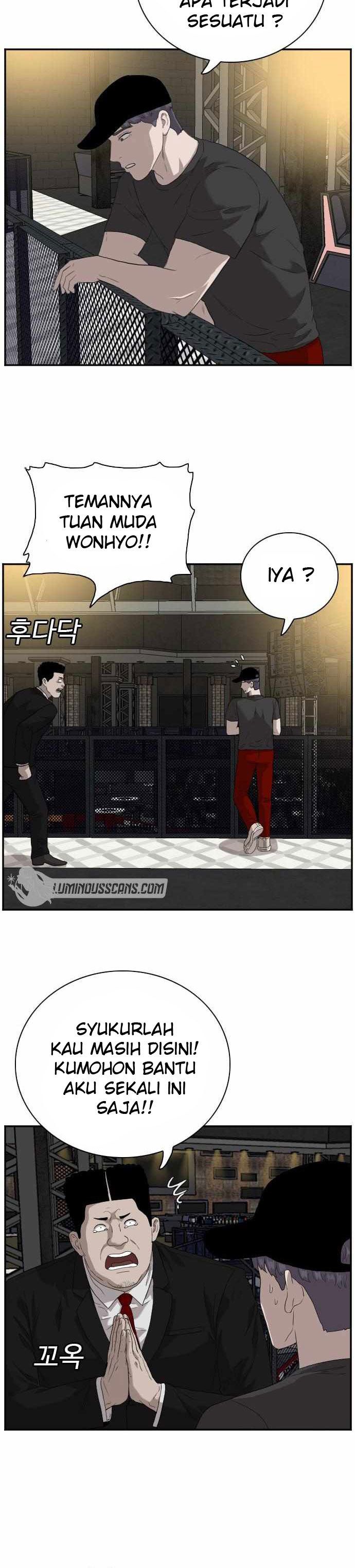 A Bad Person Chapter 98