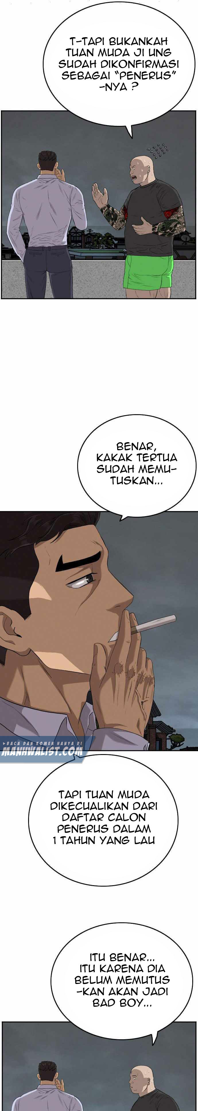 A Bad Person Chapter 103