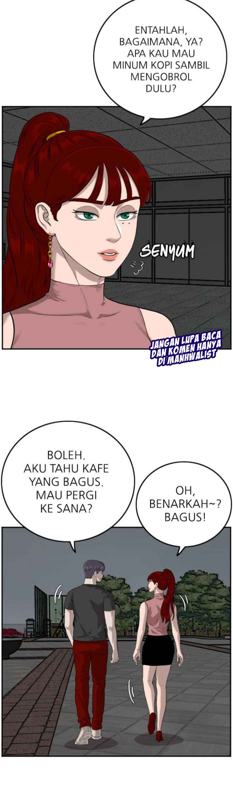 A Bad Person Chapter 105