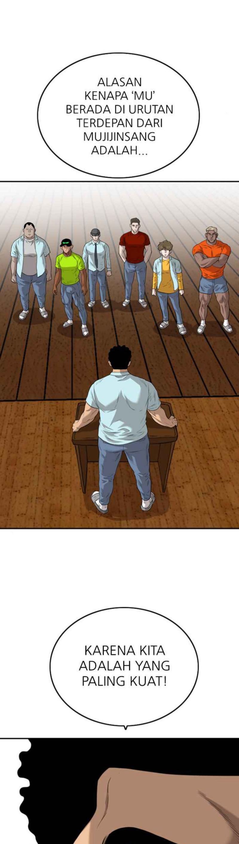 A Bad Person Chapter 105