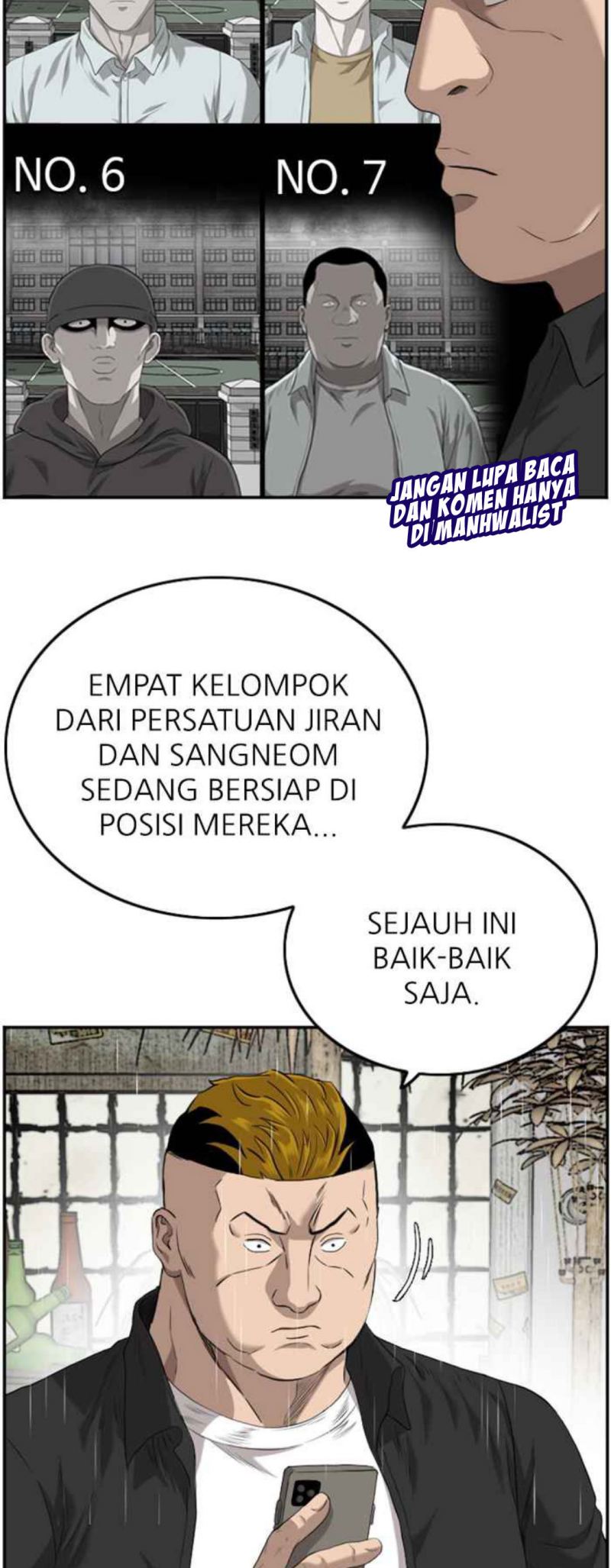 A Bad Person Chapter 105