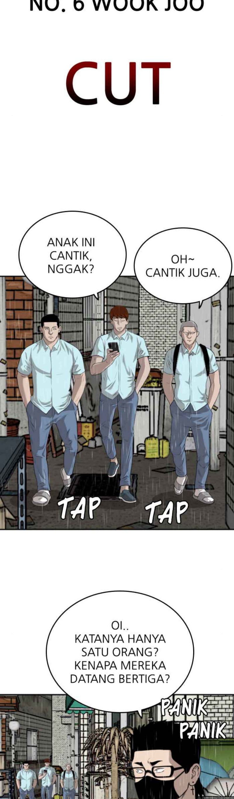 A Bad Person Chapter 106