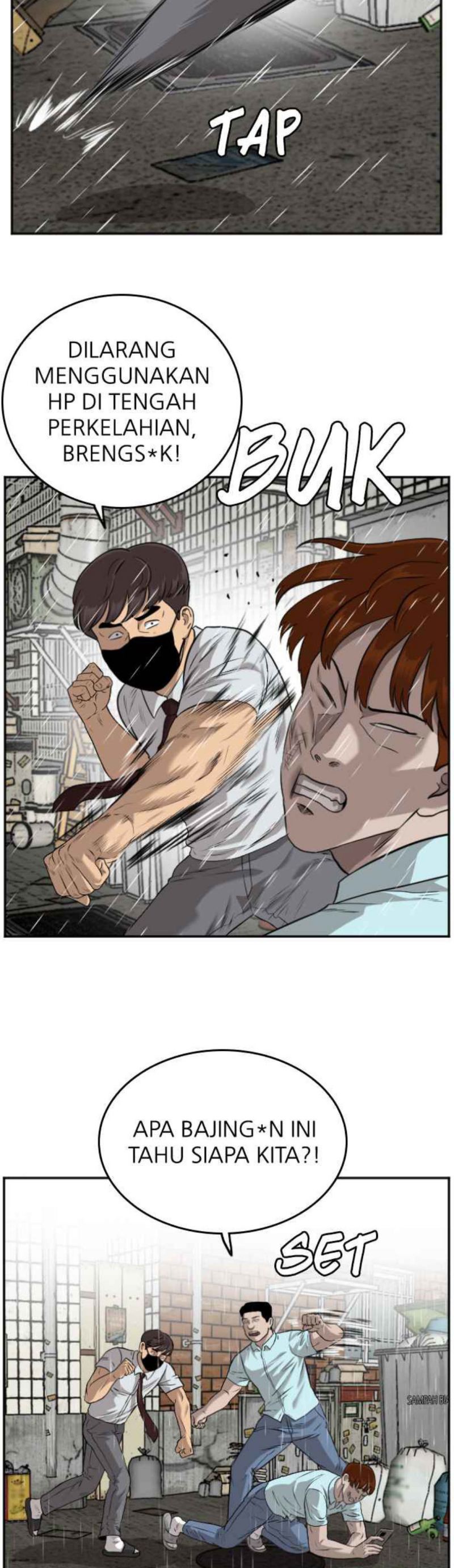 A Bad Person Chapter 106