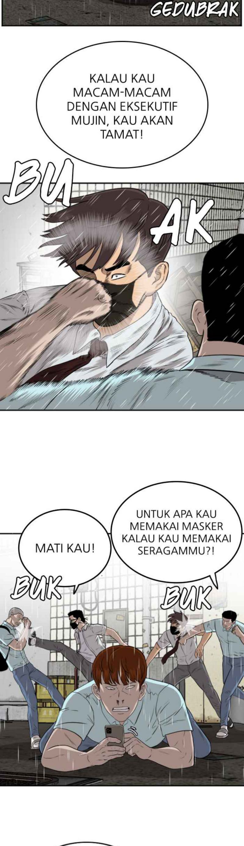 A Bad Person Chapter 106
