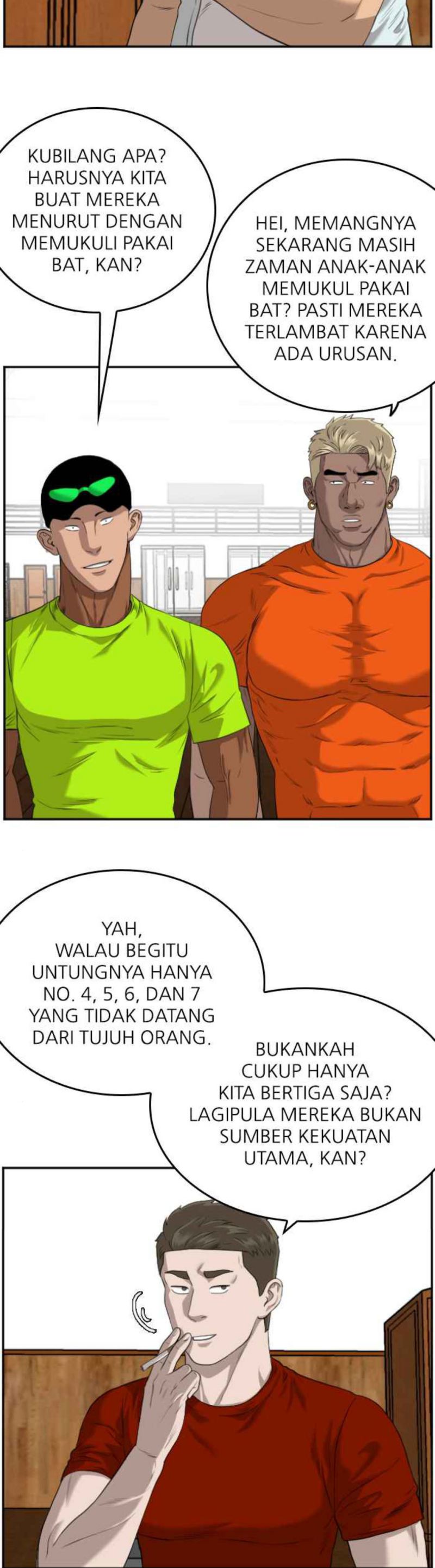 A Bad Person Chapter 106