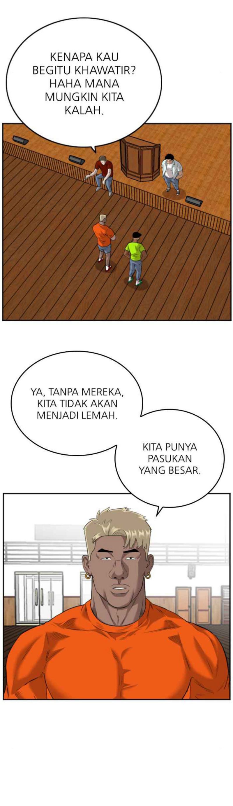A Bad Person Chapter 106