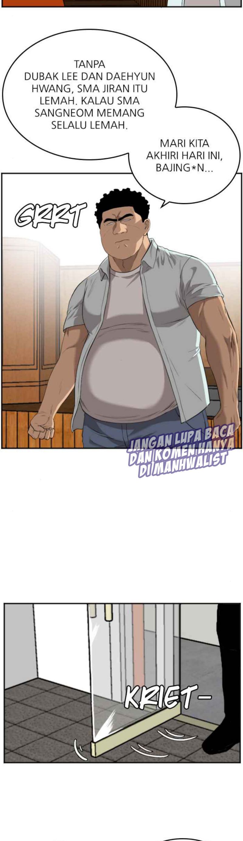 A Bad Person Chapter 106