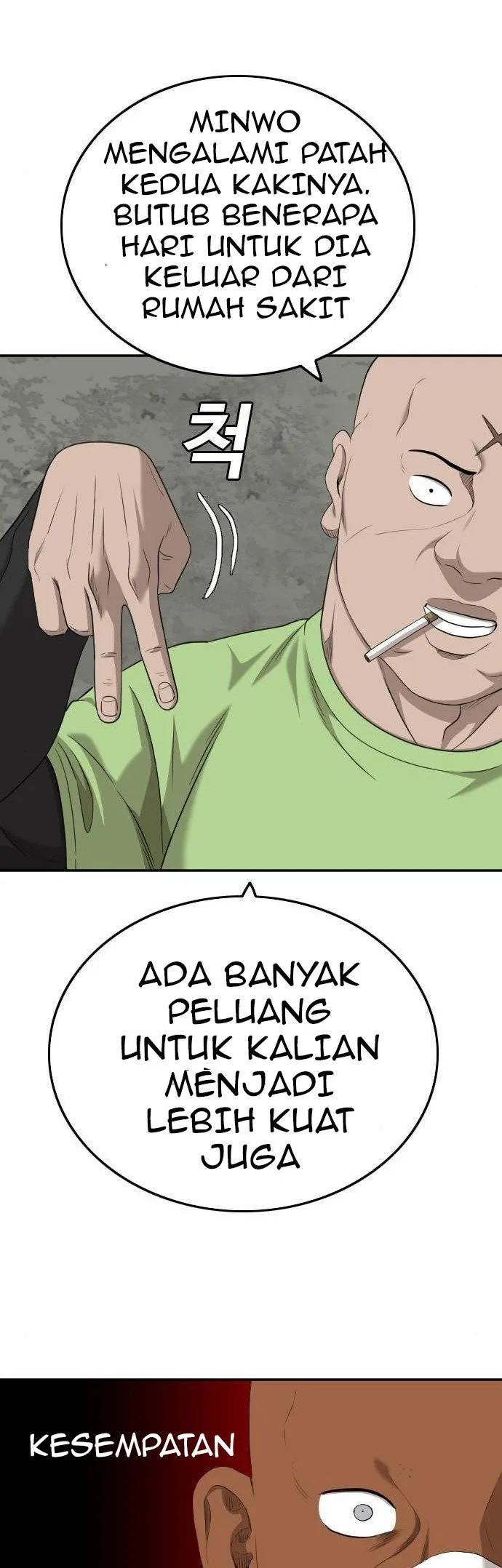 A Bad Person Chapter 127