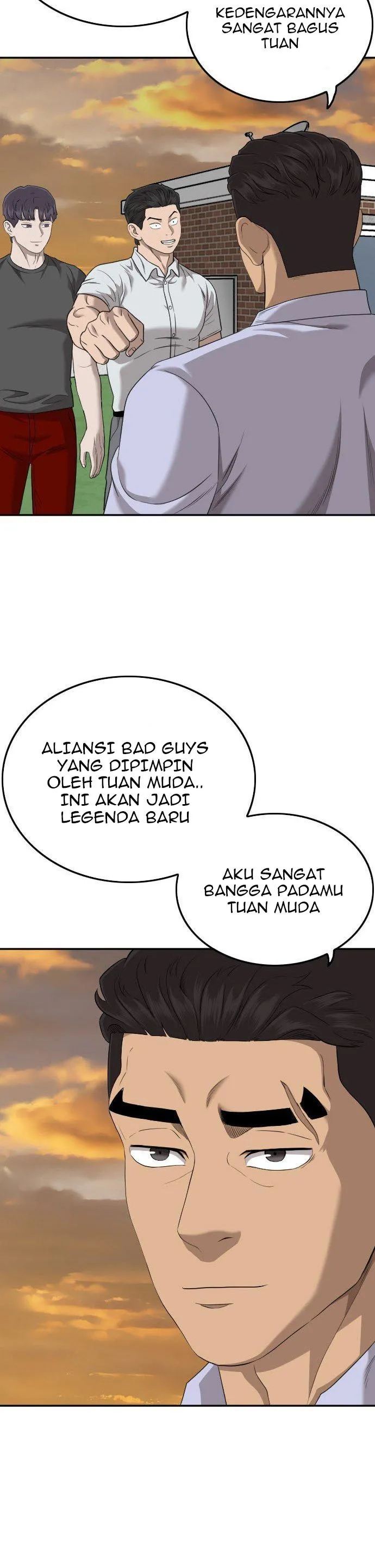 A Bad Person Chapter 129