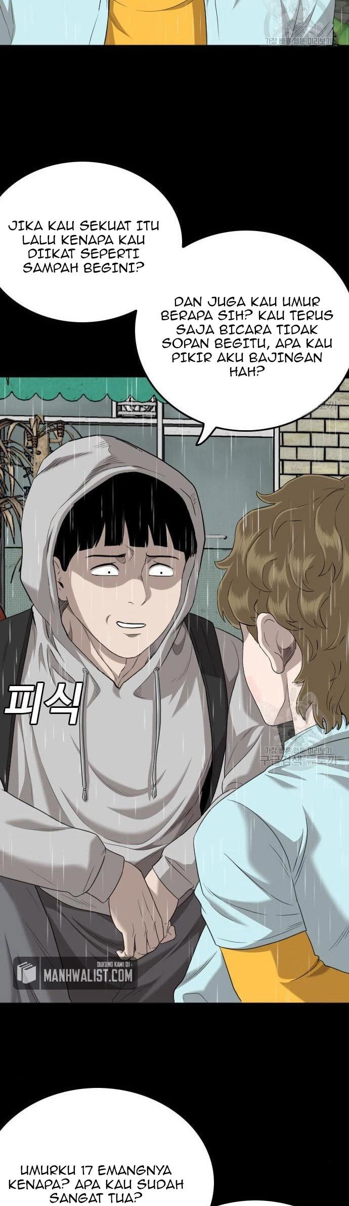 A Bad Person Chapter 132