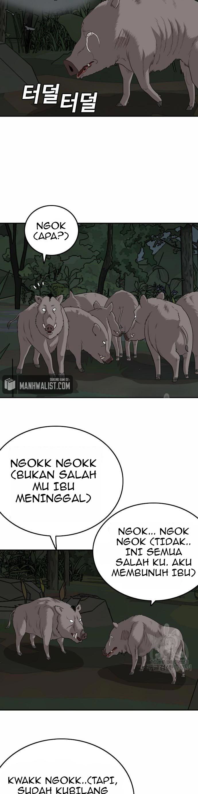 A Bad Person Chapter 137