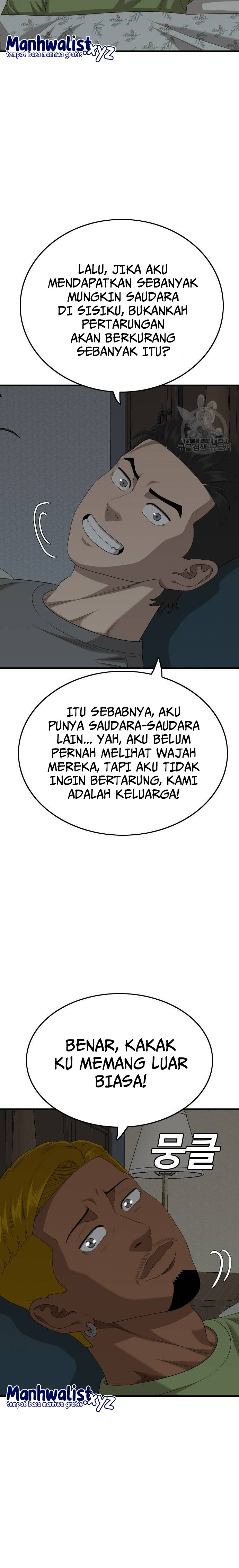 A Bad Person Chapter 166