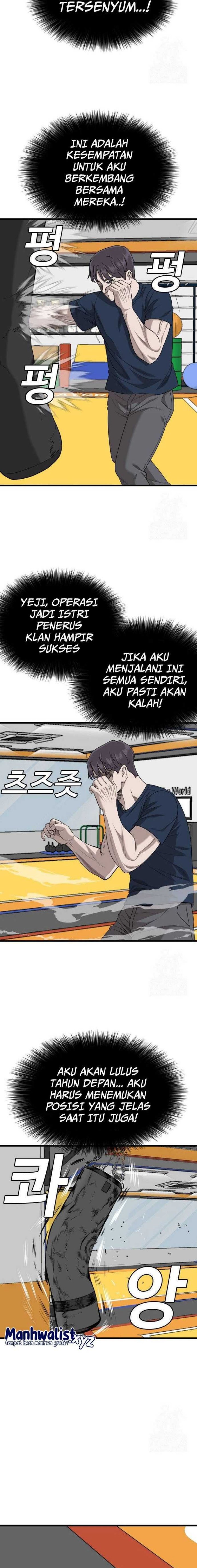 A Bad Person Chapter 185