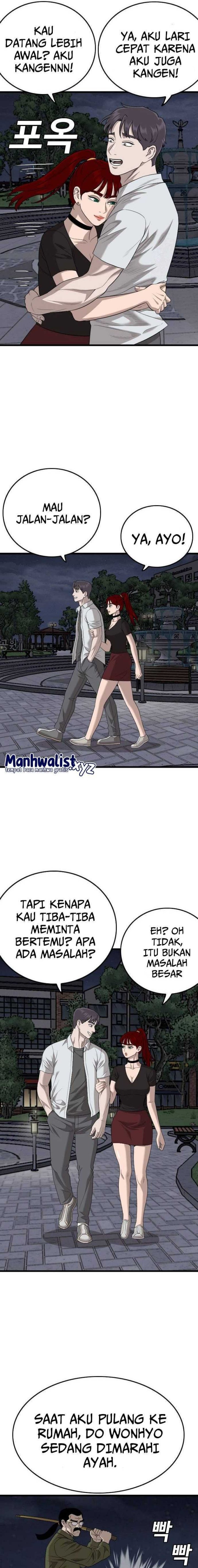 A Bad Person Chapter 185