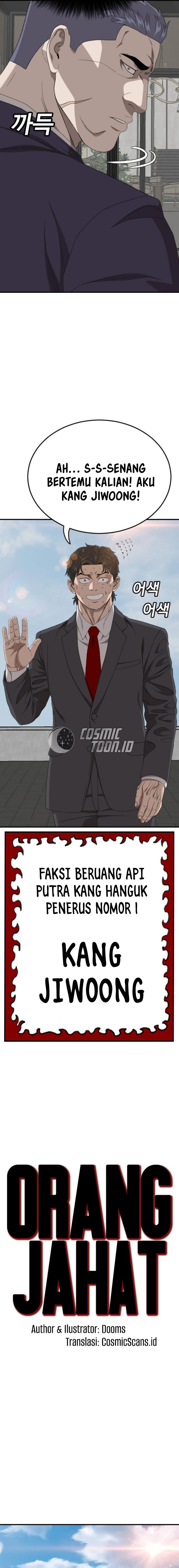 A Bad Person Chapter 262