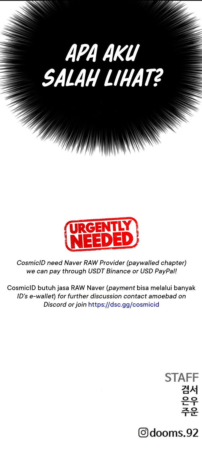 A Bad Person Chapter 262