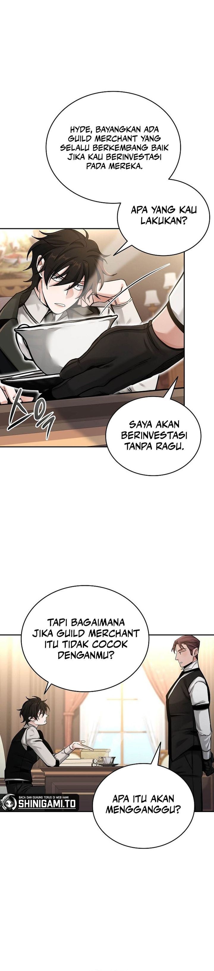 A Cadet Becomes A Prophet?! Chapter 2
