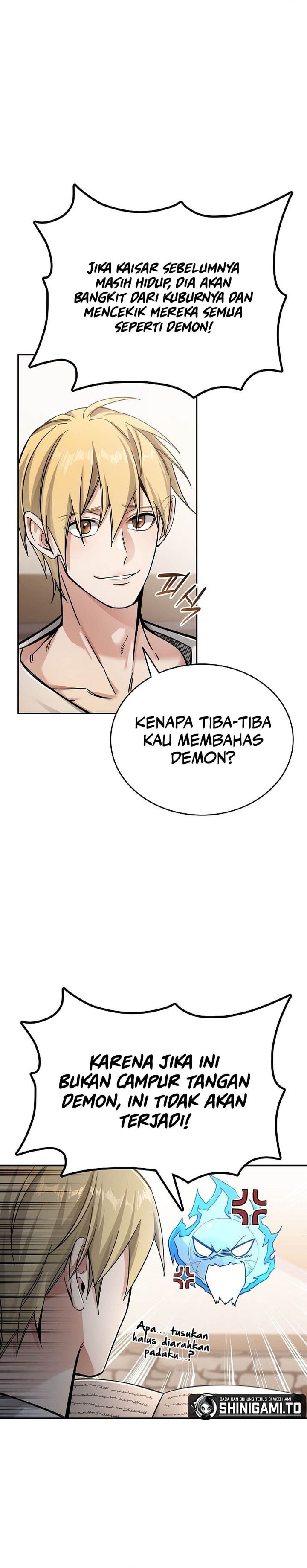 A Cadet Becomes A Prophet?! Chapter 2