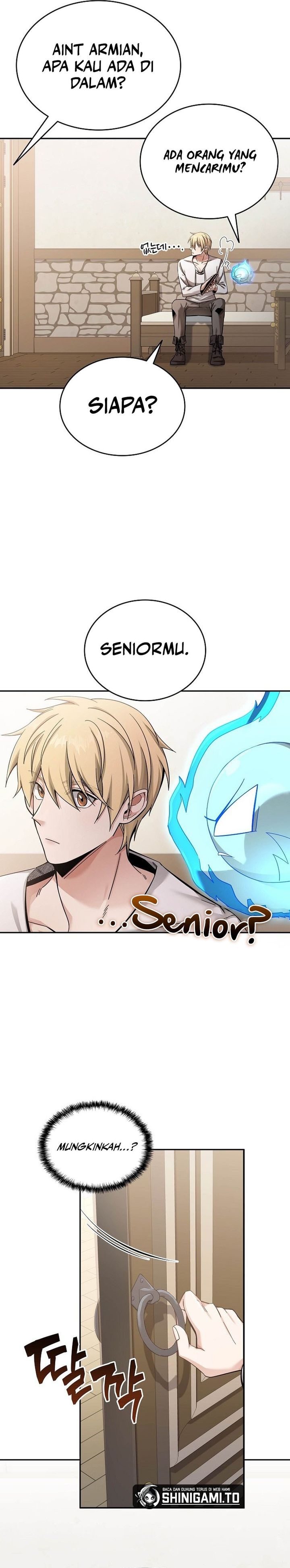 A Cadet Becomes A Prophet?! Chapter 2