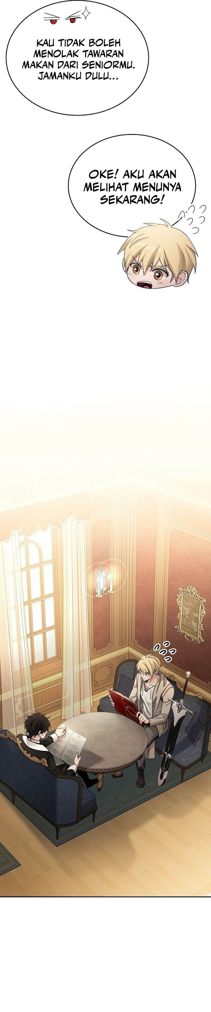 A Cadet Becomes A Prophet?! Chapter 2