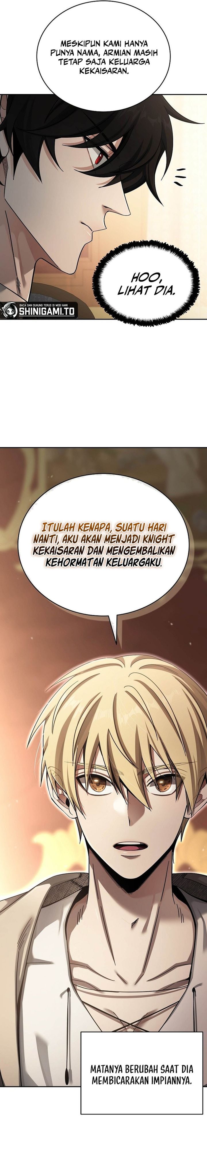 A Cadet Becomes A Prophet?! Chapter 2