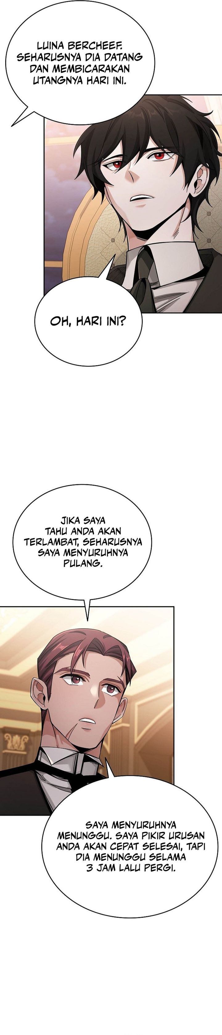 A Cadet Becomes A Prophet?! Chapter 2
