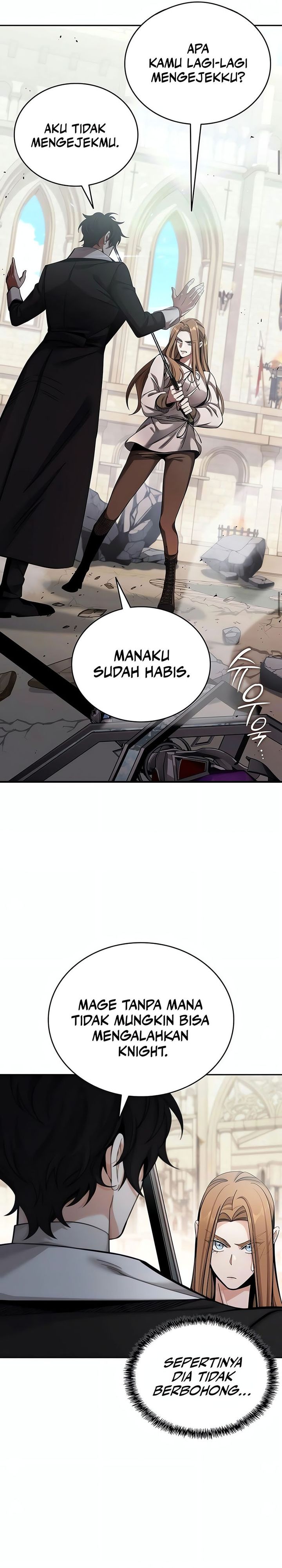 A Cadet Becomes A Prophet?! Chapter 4