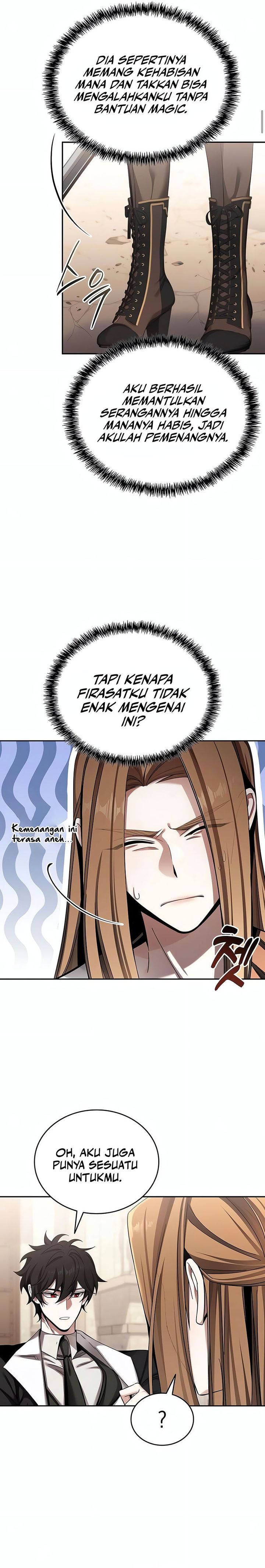 A Cadet Becomes A Prophet?! Chapter 4