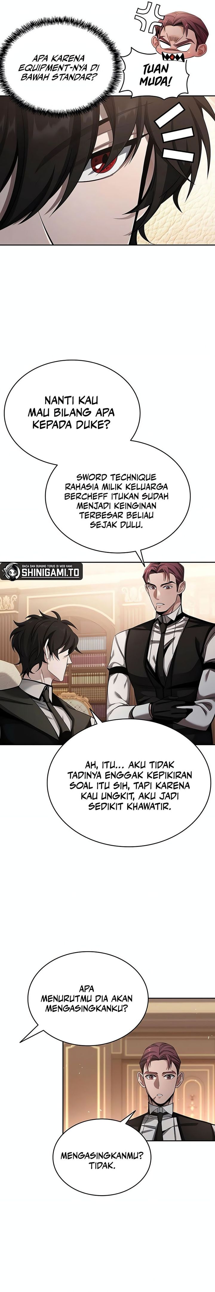 A Cadet Becomes A Prophet?! Chapter 4